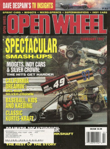 OPEN WHEEL 1997 FEB - DEL MAR, B KAEDING, D DESPAIN, NEW EGYPT, KURTIS-KRAFT
